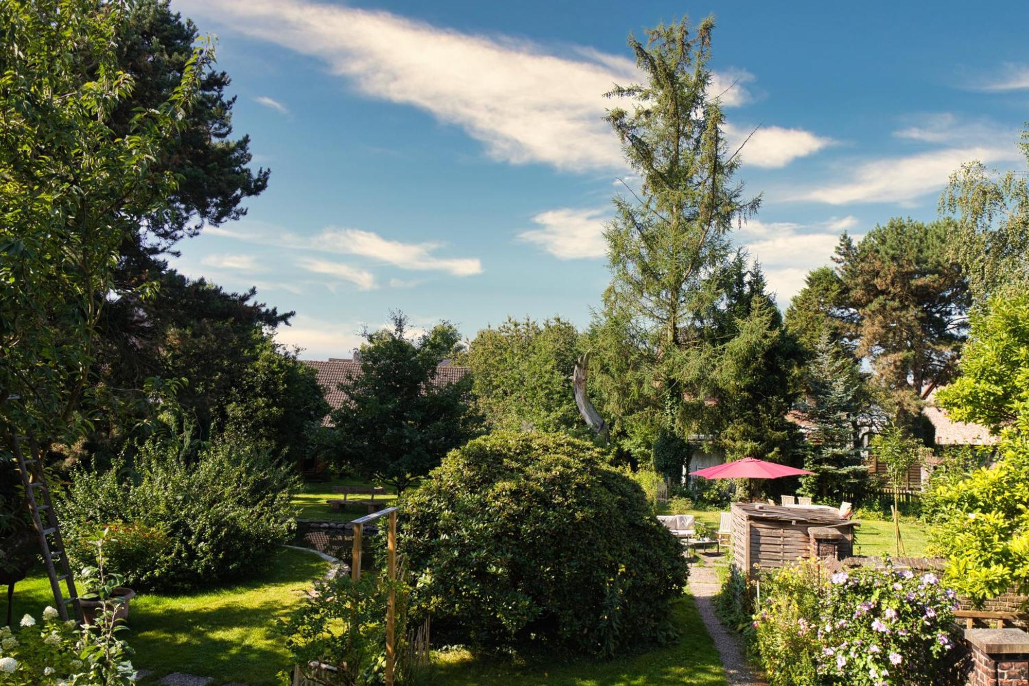 Вілла Gasthaus Benke, Fachwerkhaus In Westfalen Даттельн Екстер'єр фото